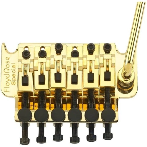 Floyd Rose Special  Guitar Tremolo Bridge System - Gold