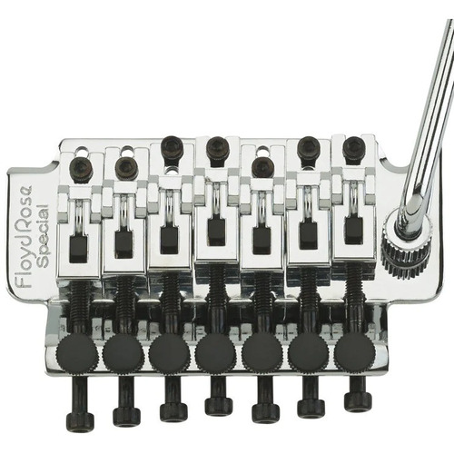 Floyd Rose Special  Guitar Tremolo Bridge System - 7- String Chrome