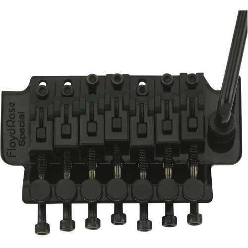 Floyd Rose Special  Guitar Tremolo Bridge System - 7- String Black
