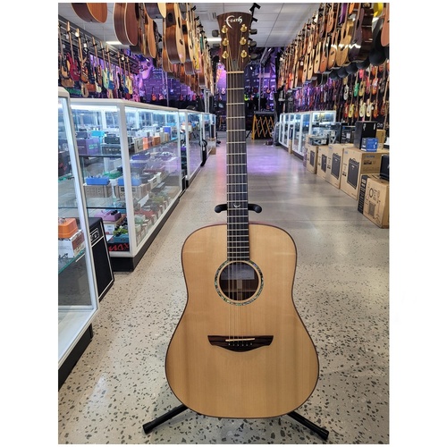 Faith FS - Natural Saturn Dreadnaught Acoustic guitar Solid Wood Inc Hard Case