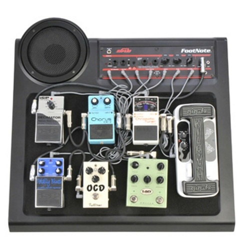 mooer pedalboard