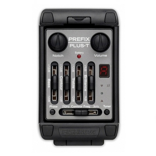 Fishman Prefix Plus-T Narrow  Format onboard Preamp