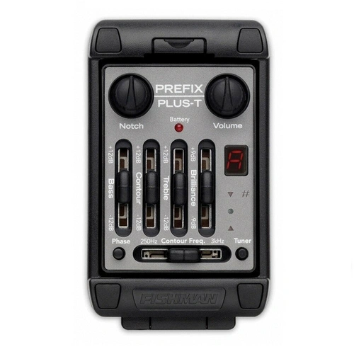 Fishman Prefix Plus-T Narrow  Format onboard Preamp