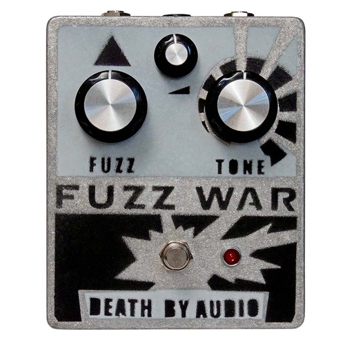 Death by Audio  Fuzz War Guitar Effects Pedal 