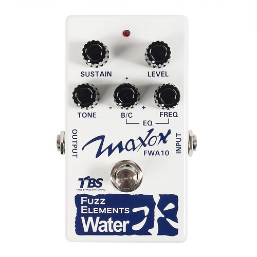 Maxon FUZZ ELEMENTS - WATER (FWA10) Guitar Efeects  Pedal