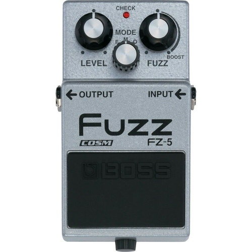 Boss FZ-5 Fuzz Pedal Guitar Effects Pedal