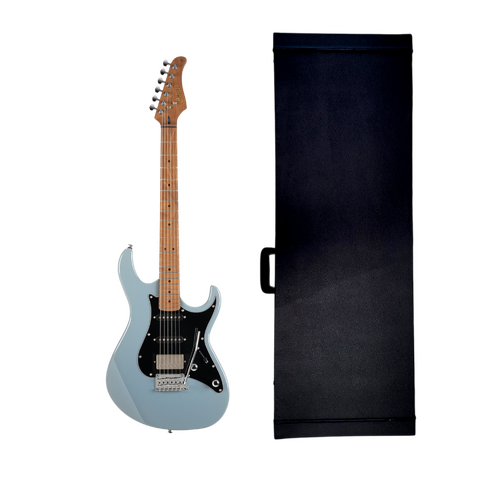 Cort G250 SE Electric Guitar - Ocean Blue Grey  (Limited Edition) With Hard Case