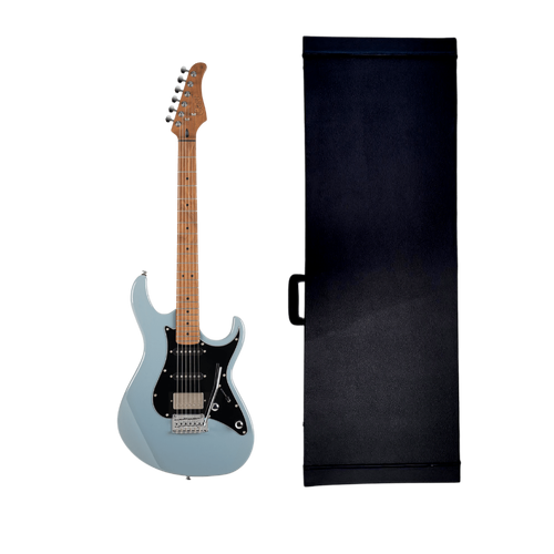 Cort G250 SE Electric Guitar - Ocean Blue Grey  (Limited Edition) With Hard Case