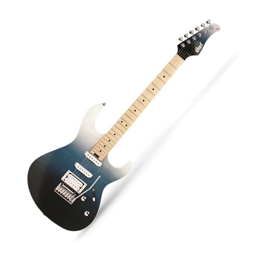 Cort G280DX NN -  Electric Guitar Nordic Night Flamed Maple Top