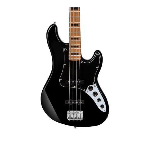 Cort GB64JJ BK 4-String Bass Guitar in Black