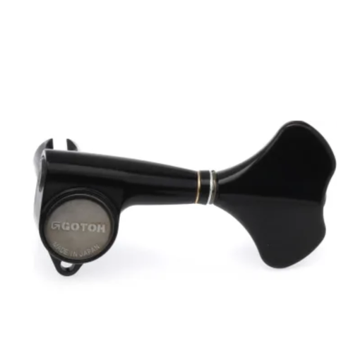 Gotoh GB707 Single Bass Tuning Key - Bass Side - Black
