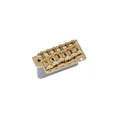 Gotoh GE101TS Traditional Vintage Tremolo for Strat Steel Block - Gold