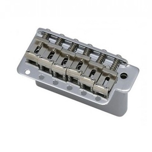 Gotoh Left Hand Vintage Style Tremolo Bridge - Steel Block - Chrome