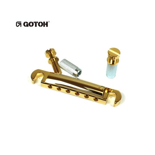 Gotoh 'Stop' Tailpiece  for Solidbody Electric Guitar Gold