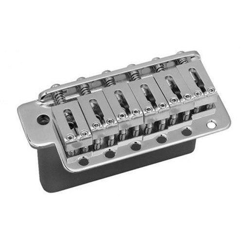 Gotoh GE102T Vintage Style Tremolo - Modern Saddles  - Chrome