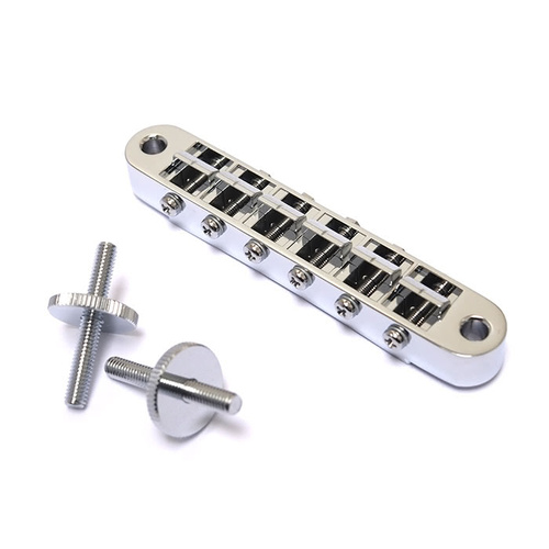 Gotoh GE103B Tune-O-Matic Electric Guitar Bridge (Nashville) - Chrome