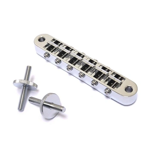 Gotoh GE103B Tune-O-Matic Electric Guitar Bridge (Nashville) - Chrome