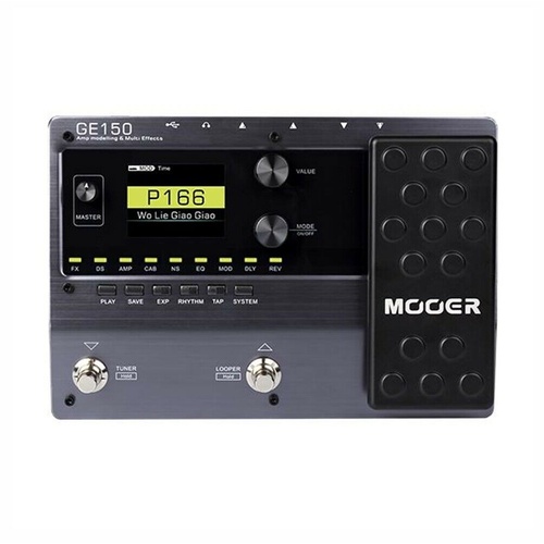 Mooer GE150 Amp Modelling & Multi process effects Pedal