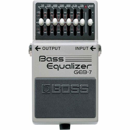 Boss GEB7 Bass Equalizer Pedal BASS Guitar Effects Pedal