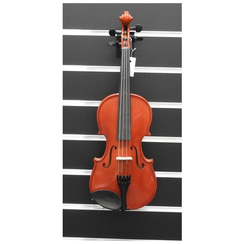 Gliga Violin 1/2  size Genial 2 Outfit  Zyex Strings  Made in Europe