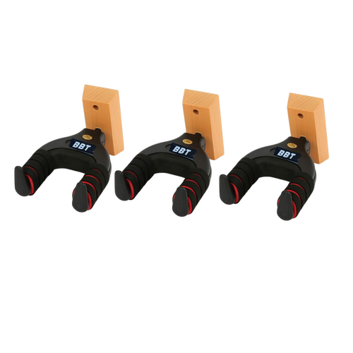 Big Bang Tone Automatic Gravity Locking Guitar Hanger - 3 Pack