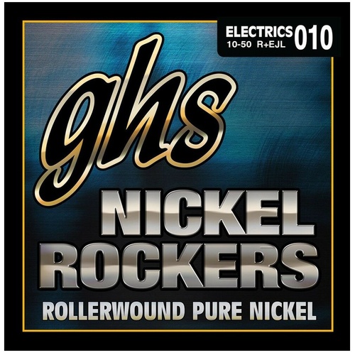 GHS R+EJL Nickel Rockers Eric Johnson Light Signature Electric Guitar Strings