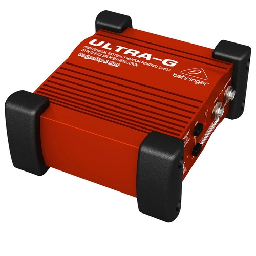 Behringer Professional Ultra-G GI100 Battery/Phantom Powered DI-Box