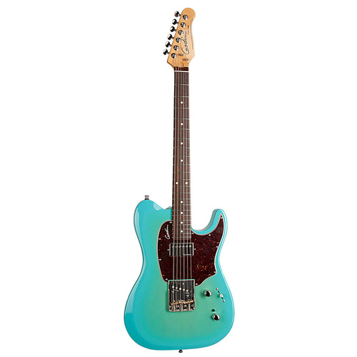 GODIN Stadium  59 Coral  Blue RN with Godin Gig Bag Made in Canada