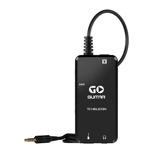 TC Helicon Portable Plug-And-Play Go Guitar Interface For Mobile Devices