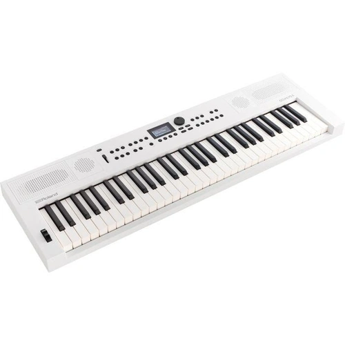 Roland GO KEYS5 61 Key Music Creation Keyboard in White