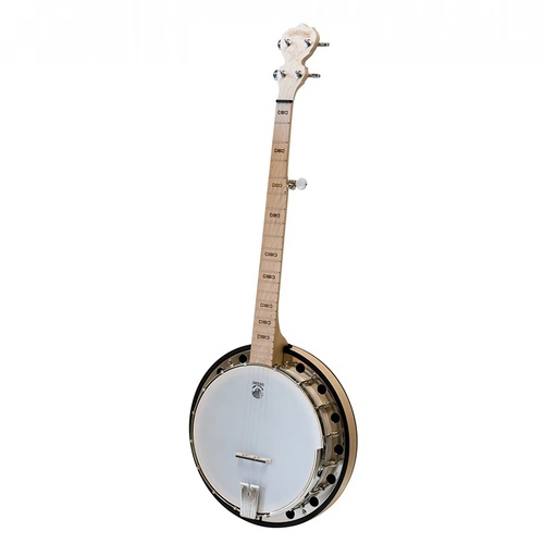 Deering Goodtime 2  5-String Banjo w/Resonator - Left Hand