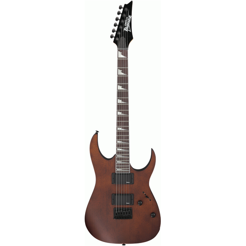 Ibanez Gio GRG121DX - Walnut Flat Solidbody Electric Guitar