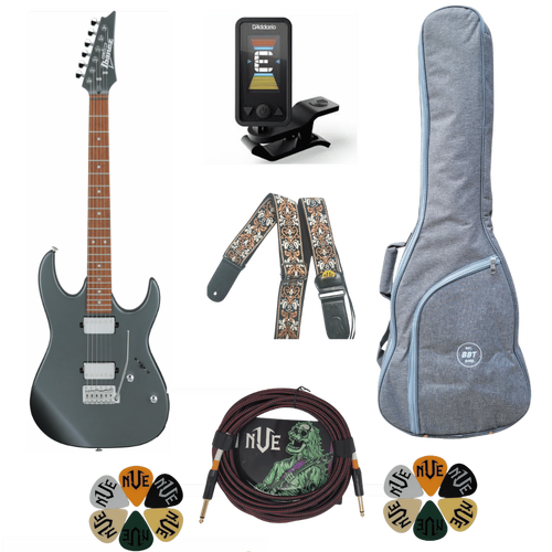 banez GIO GRX120SP-NGM Electric Guitar – Ultimate Value Pack