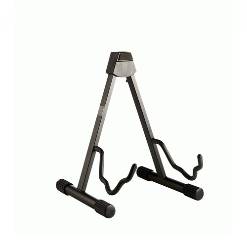 Armour Foldable Combo Acoustic / Electric / Bass Guitar Stand (Black)