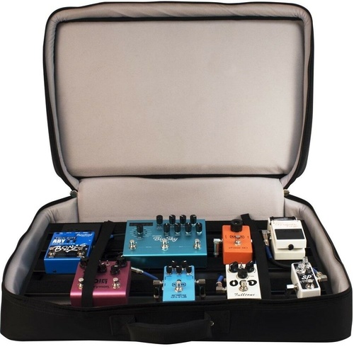 Ultimate Support GSP-500 Genesis Series Pedalboard + Hybrid Soft Case 