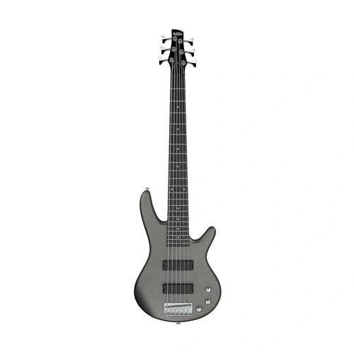 Ibanez GSR186 6 String Electric Bass Guitar in Tungsten Matte