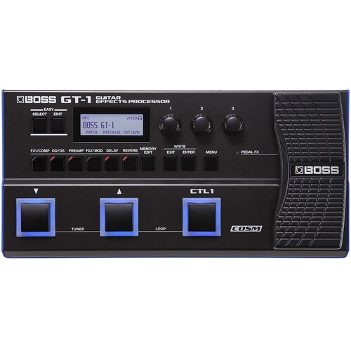 Boss GT1 Guitar Effects Processor Pedal
