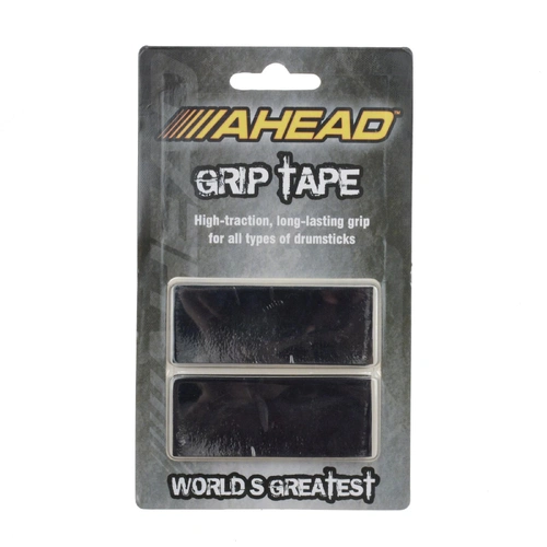 Ahead Grip Tape High Traction Long Lasting grip for drumsticks - Black