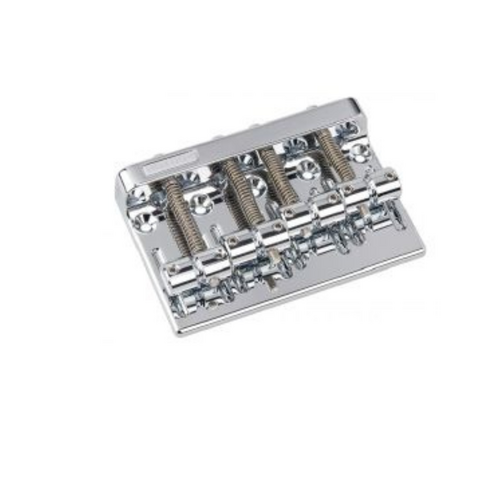 Gotoh 201B-4 String Bass Bridge - Chrome