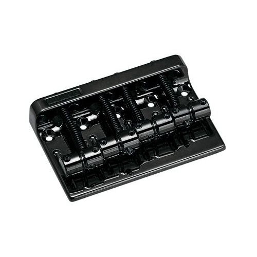Gotoh 201B-4 String Bass Bridge - Black