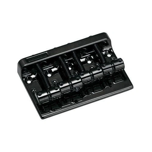 Gotoh 201B-4 String Bass Bridge - Black