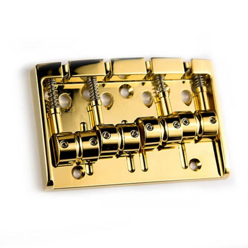 Gotoh 404SJ-4 String Bass Bridge - Gold