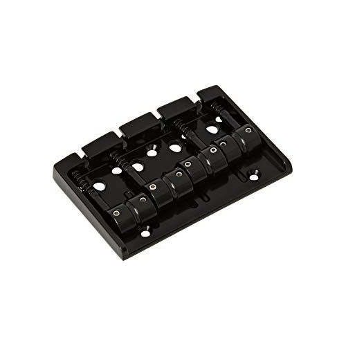 Gotoh 404SJ-4 String Bass Bridge - Black