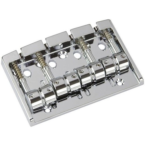 Gotoh 404SJ-4 String Bass Bridge - Chrome