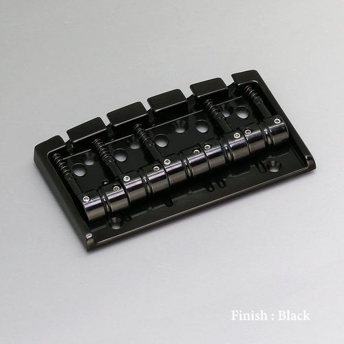 Gotoh 404SJ- 5 String Bass Bridge - Black