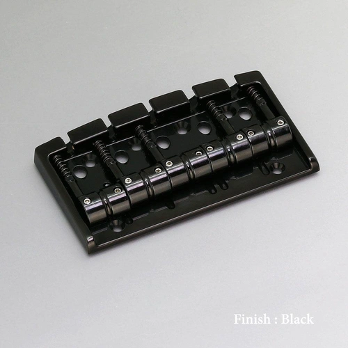 Gotoh 404SJ- 5 String Bass Bridge - Black