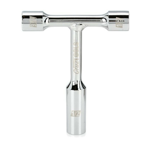 CruzTOOLS GrooveTech Jack/Pot Wrench Jack/Pot Wrench for Guitar/Bass, Amplifiers 29515-GTJPT1