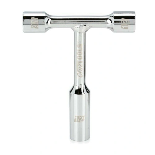 CruzTOOLS GrooveTech Jack/Pot Wrench for Guitar/Bass, Amplifiers 29515-GTJPT1