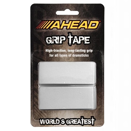 Ahead Grip Tape High Traction Long Lasting grip for drumsticks - White