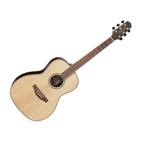 Takamine GY93 New Yorker Parlor Acoustic / Electric Guitar - Natural